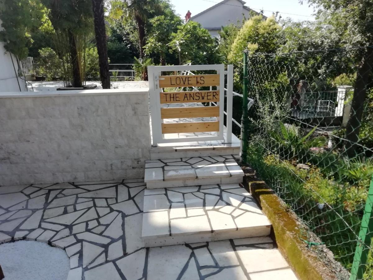Apartmani Palmas Rijeka Bagian luar foto