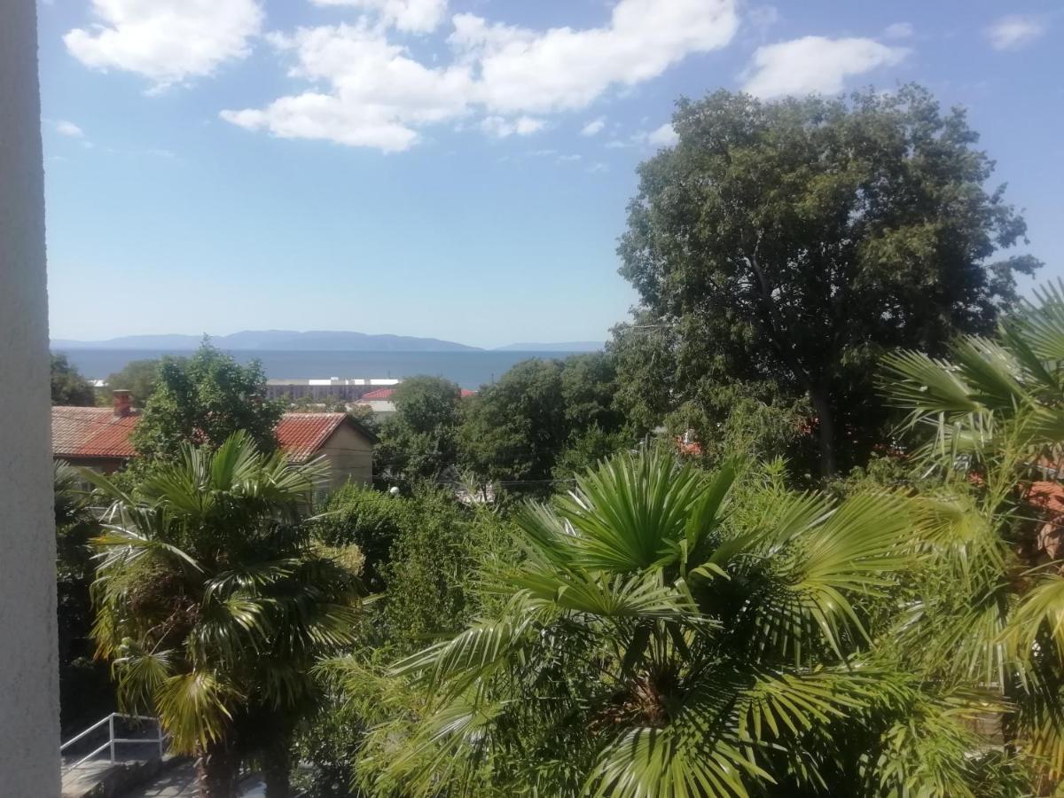 Apartmani Palmas Rijeka Bagian luar foto