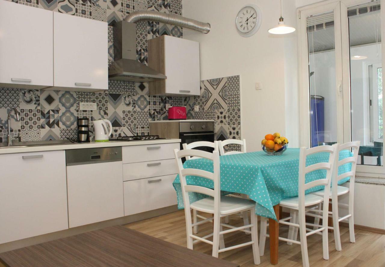 Apartmani Palmas Rijeka Bagian luar foto