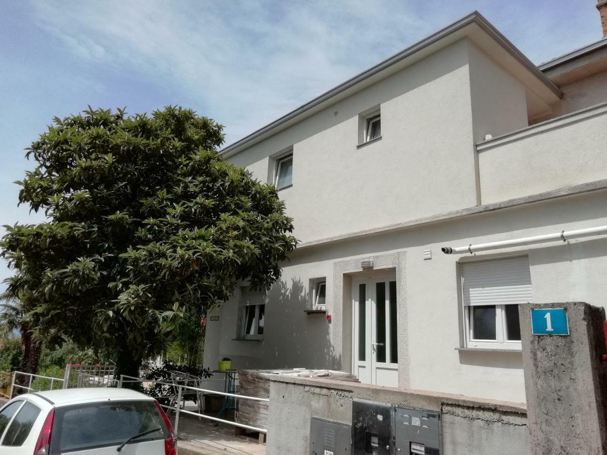 Apartmani Palmas Rijeka Bagian luar foto